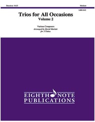 Trios for All Occasions #2 Tuba Trio cover